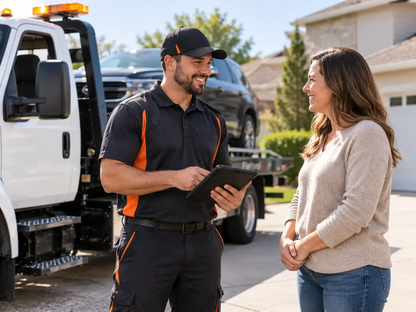 Flatbed Towing Ansley, NE FAQs